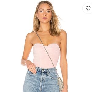 strapless bodysuit